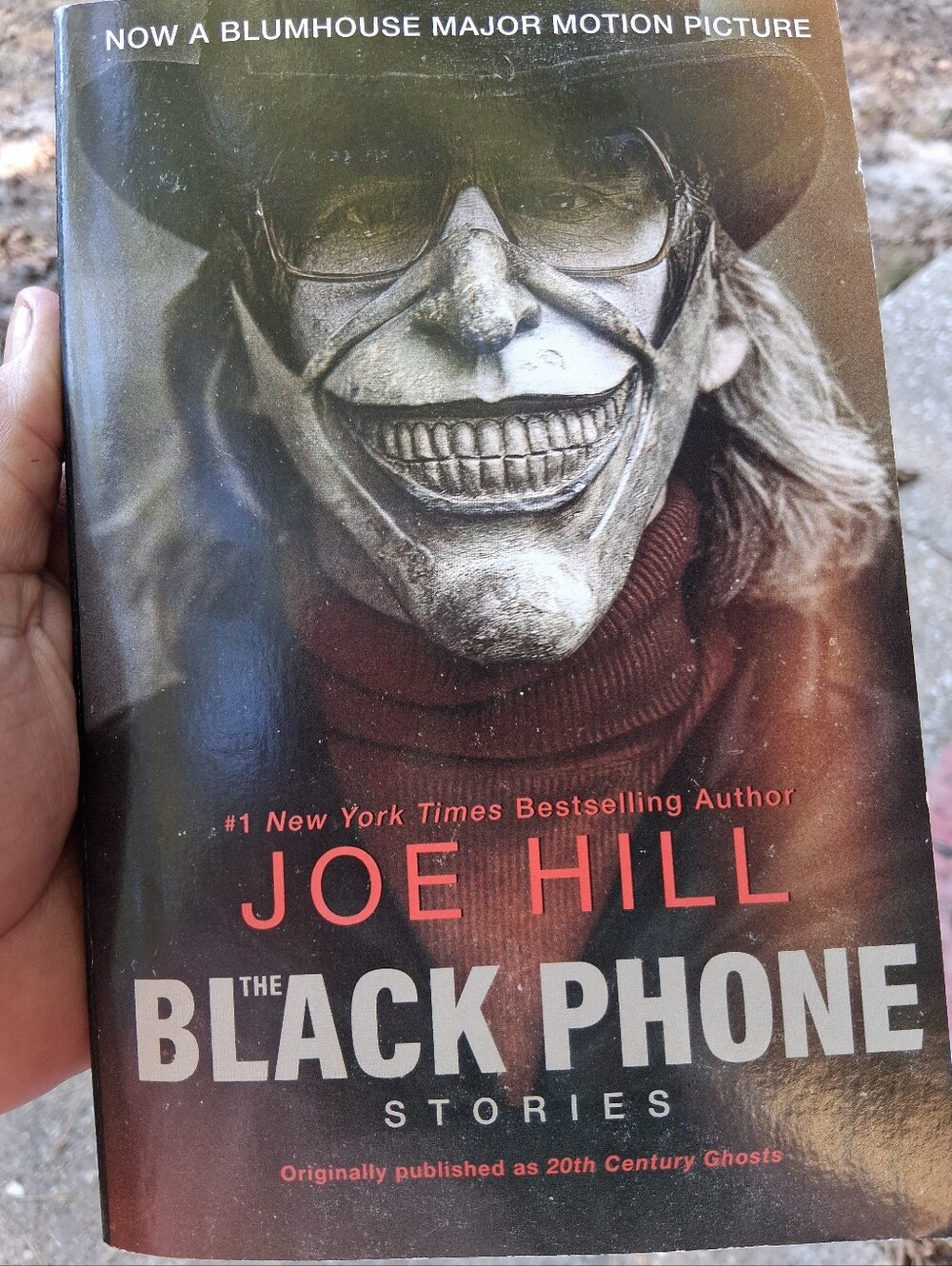 The Black Phone Stories by Joe Hill Horror